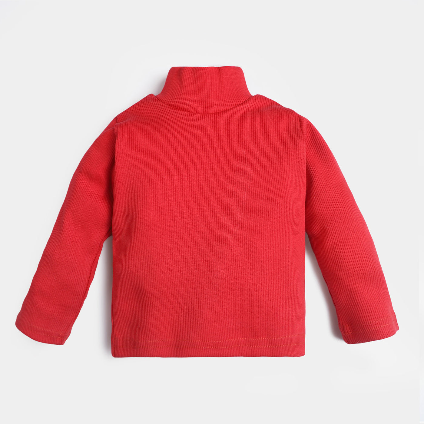 Unisex Infant Turtle Neck-Red