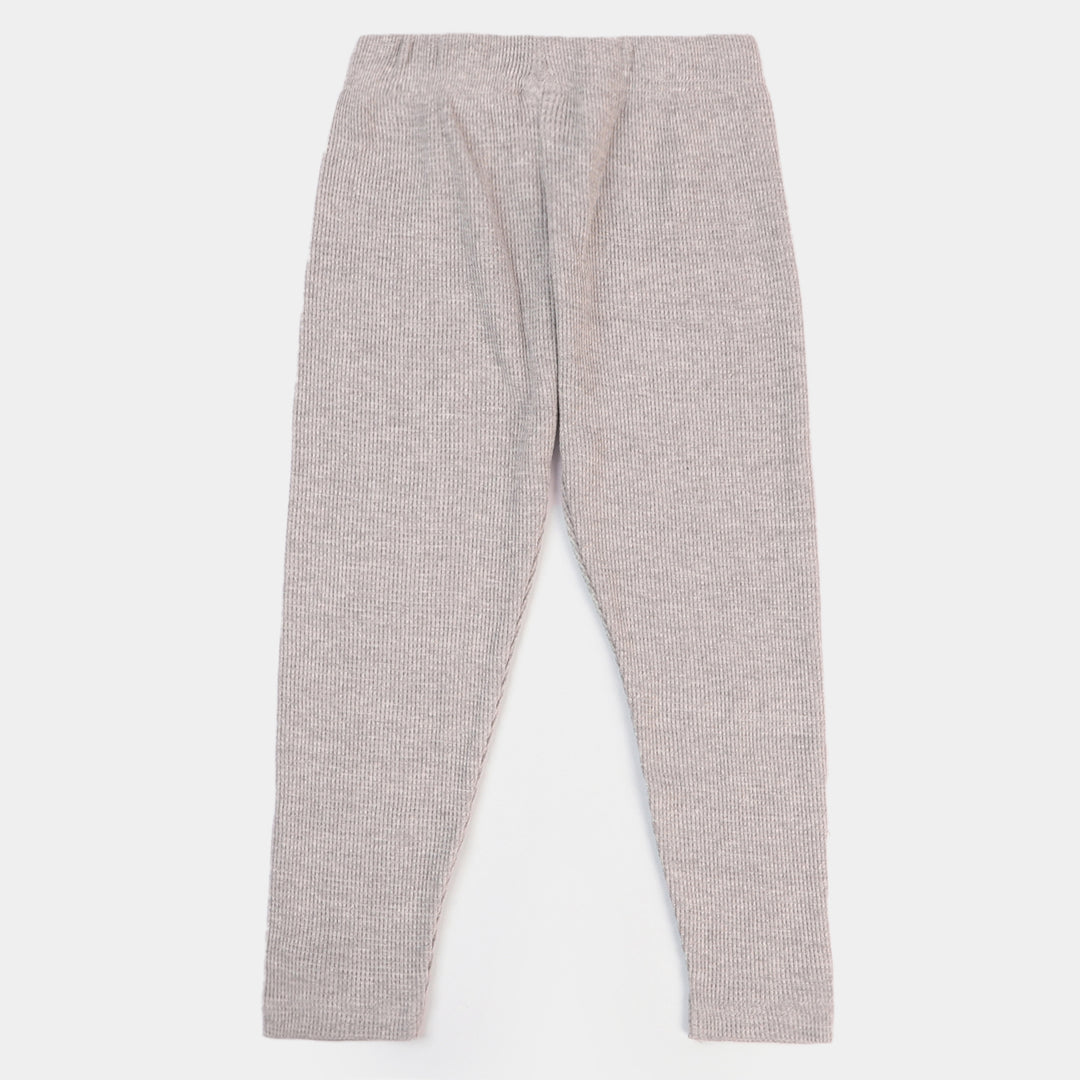 Kids Unisex Thermal Inner Suit-H-Grey
