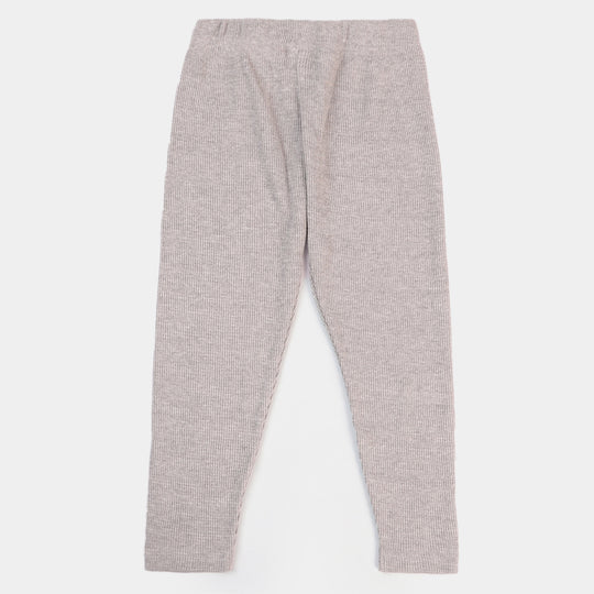 Kids Unisex Thermal Inner Suit-H-Grey