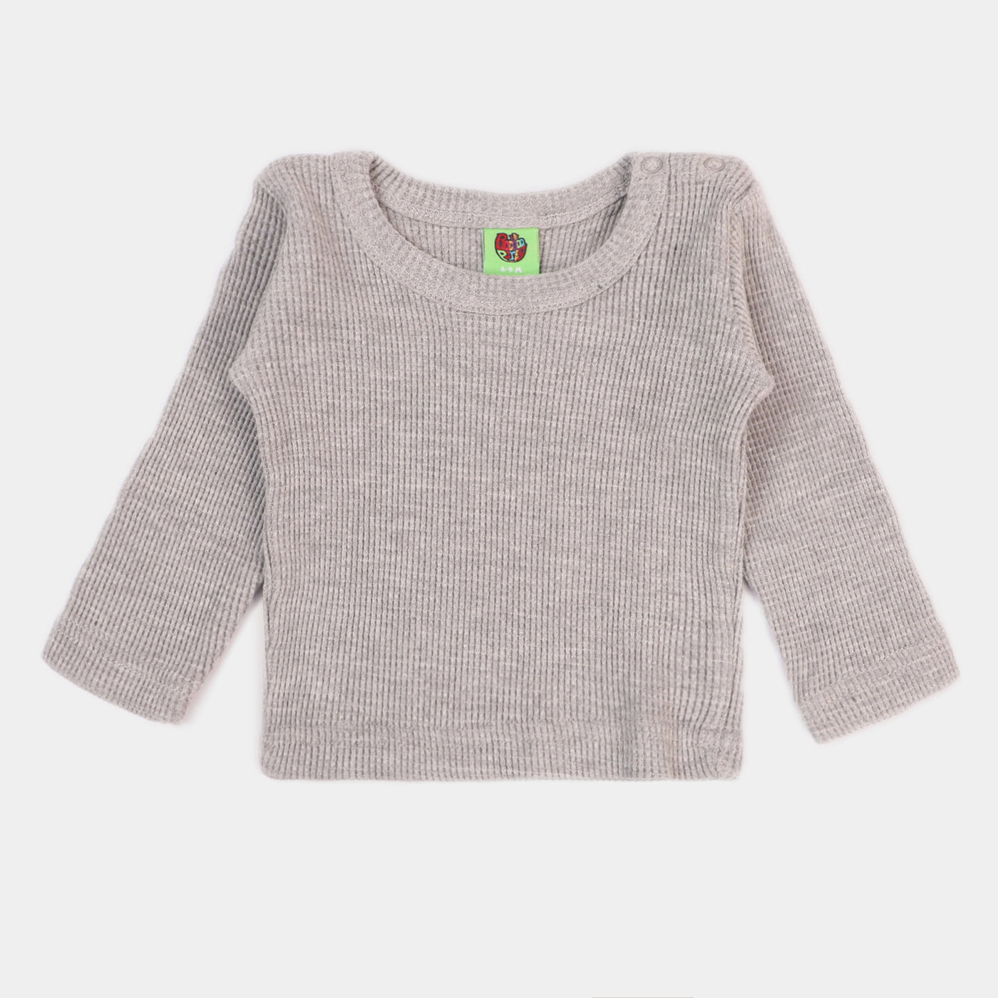 Infant Unisex Thermal Inner Wear-H.Grey