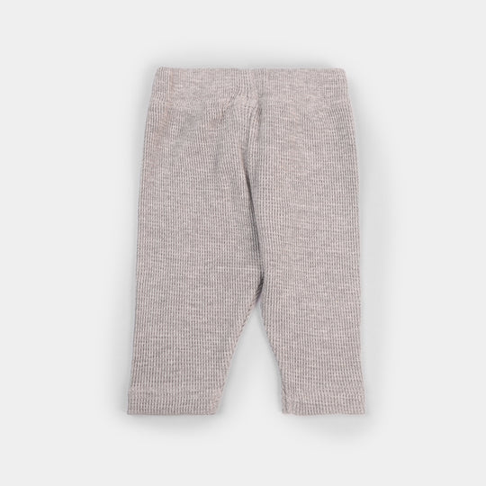 Infant Unisex Thermal Inner Wear-H.Grey