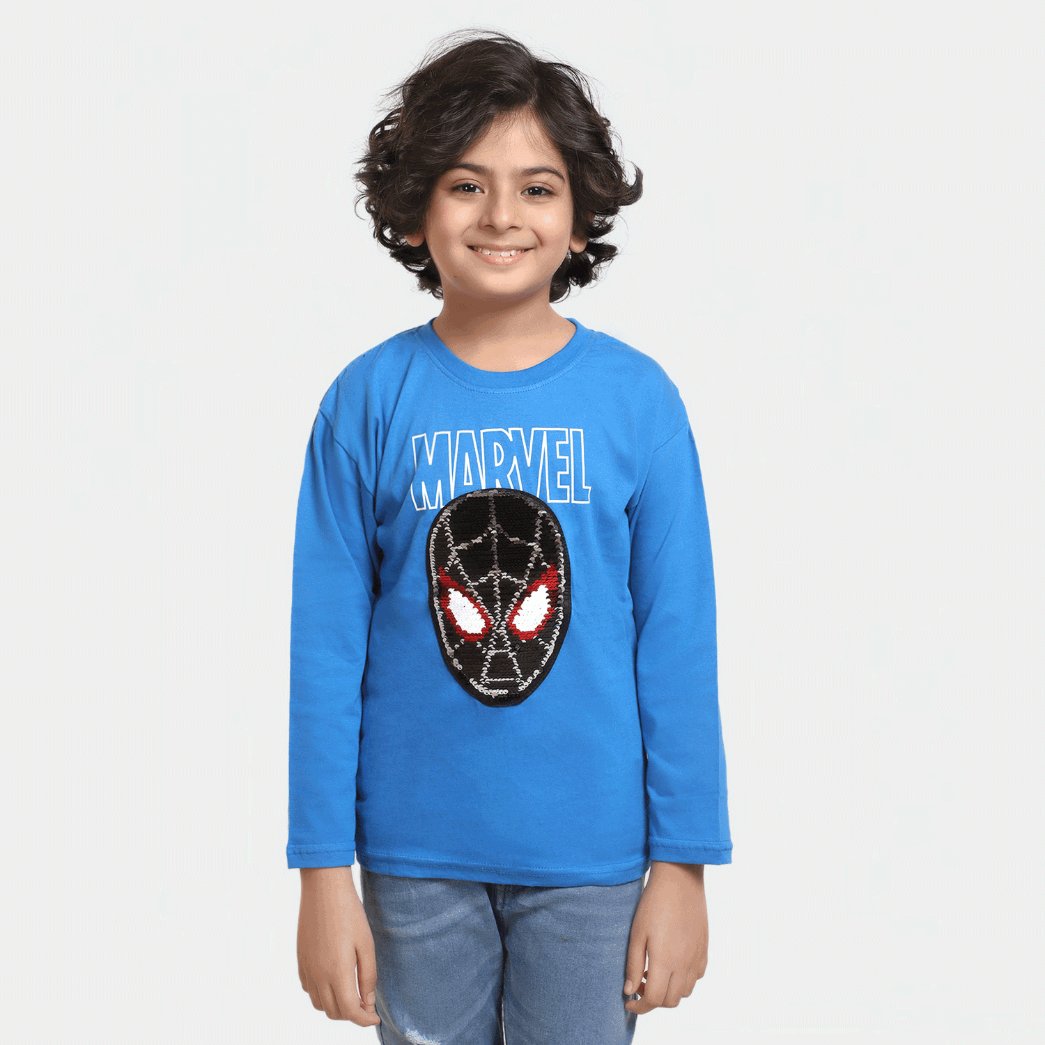 Boys Cotton TShirt F/S Character Blue Price in Pakistan Bachaa Party