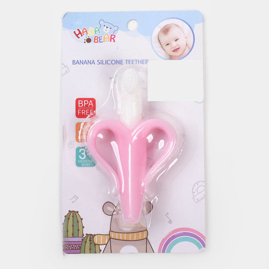 Baby Banana Brush Teether 3M+