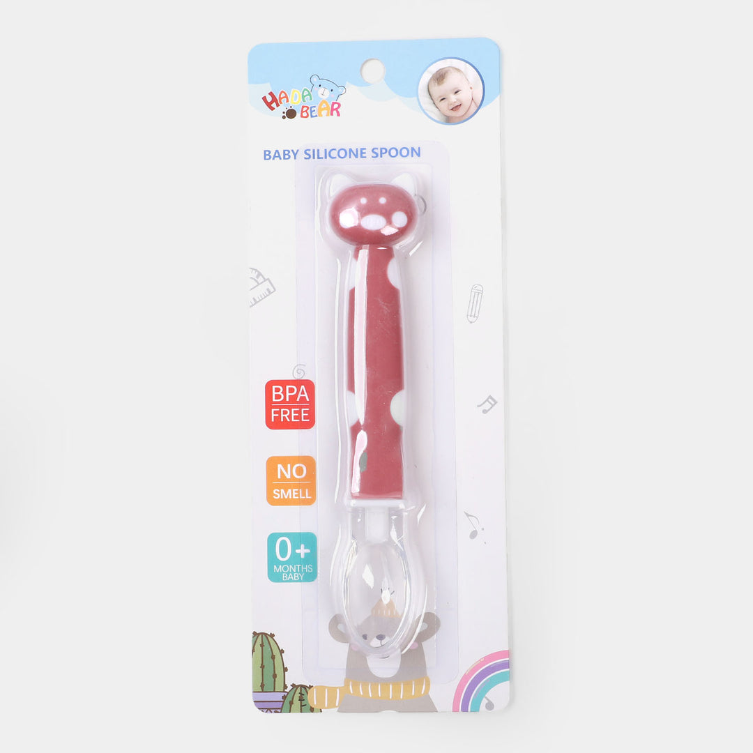 Baby Silicone Spoon
