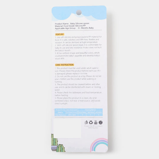Baby Silicone Spoon