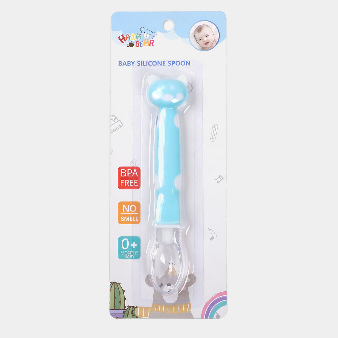 Baby Silicone Spoon