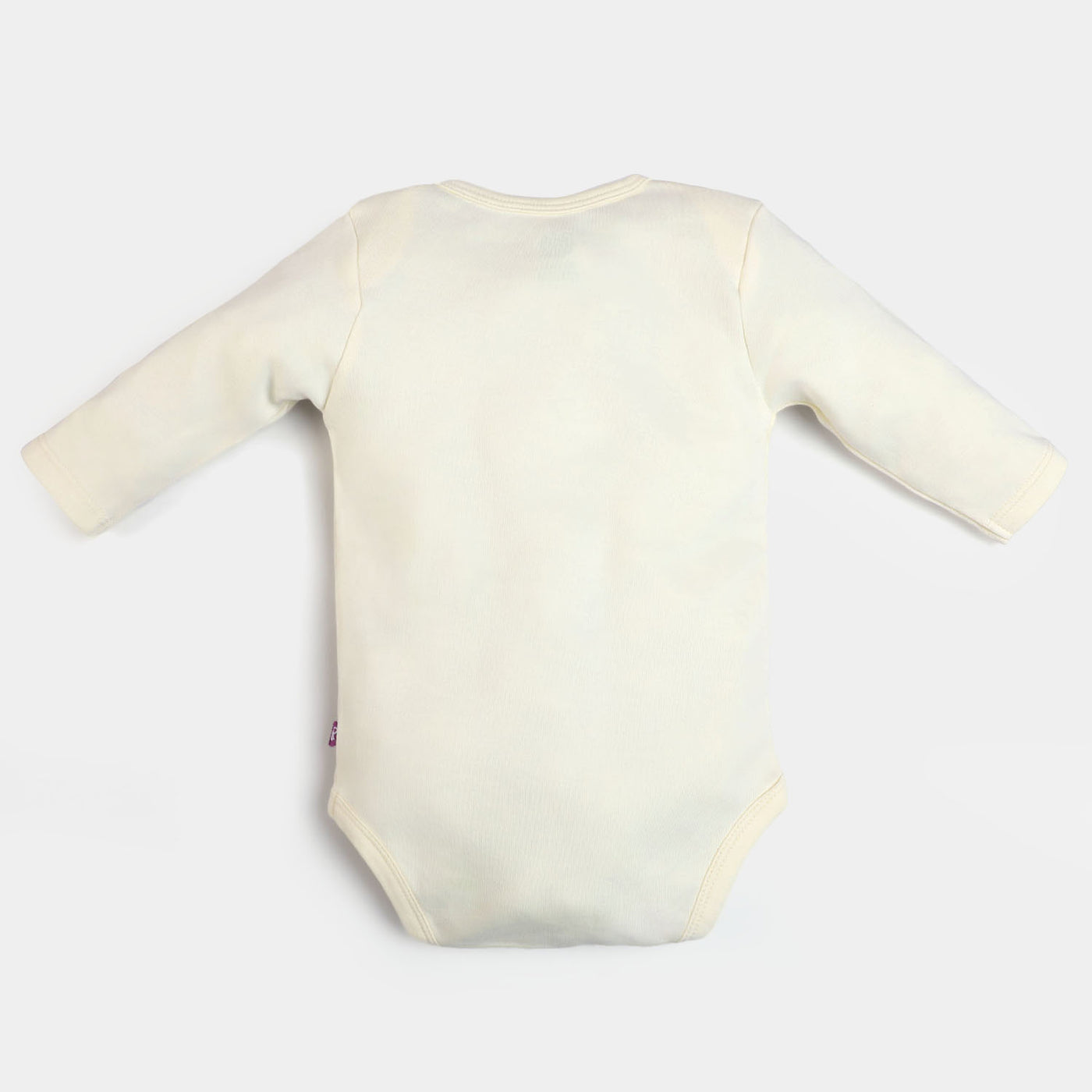 Infant Unisex Cotton Romper Cutest Phuppo - Cream
