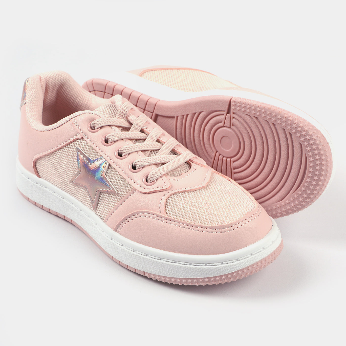 Girls Sneakers B528-3-Pink
