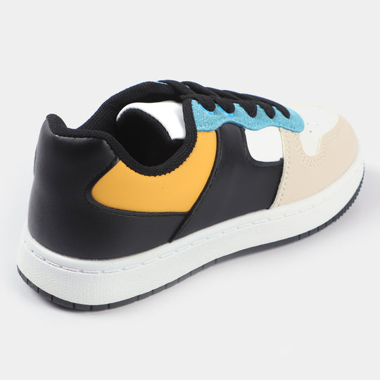 Boys Sneakers B528-4-BLACK