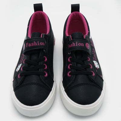 Girls Sneakers 5515 - BLACK