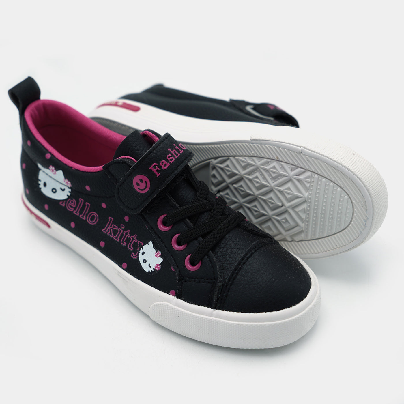 Girls Sneakers 5515 - BLACK