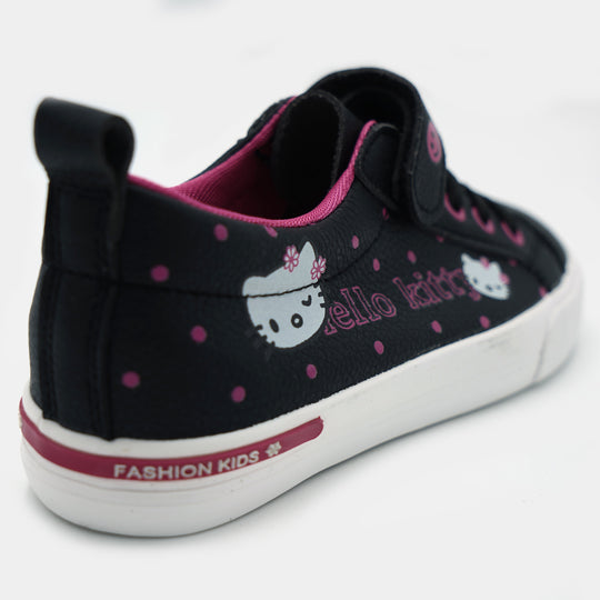 Girls Sneakers 5515 - BLACK