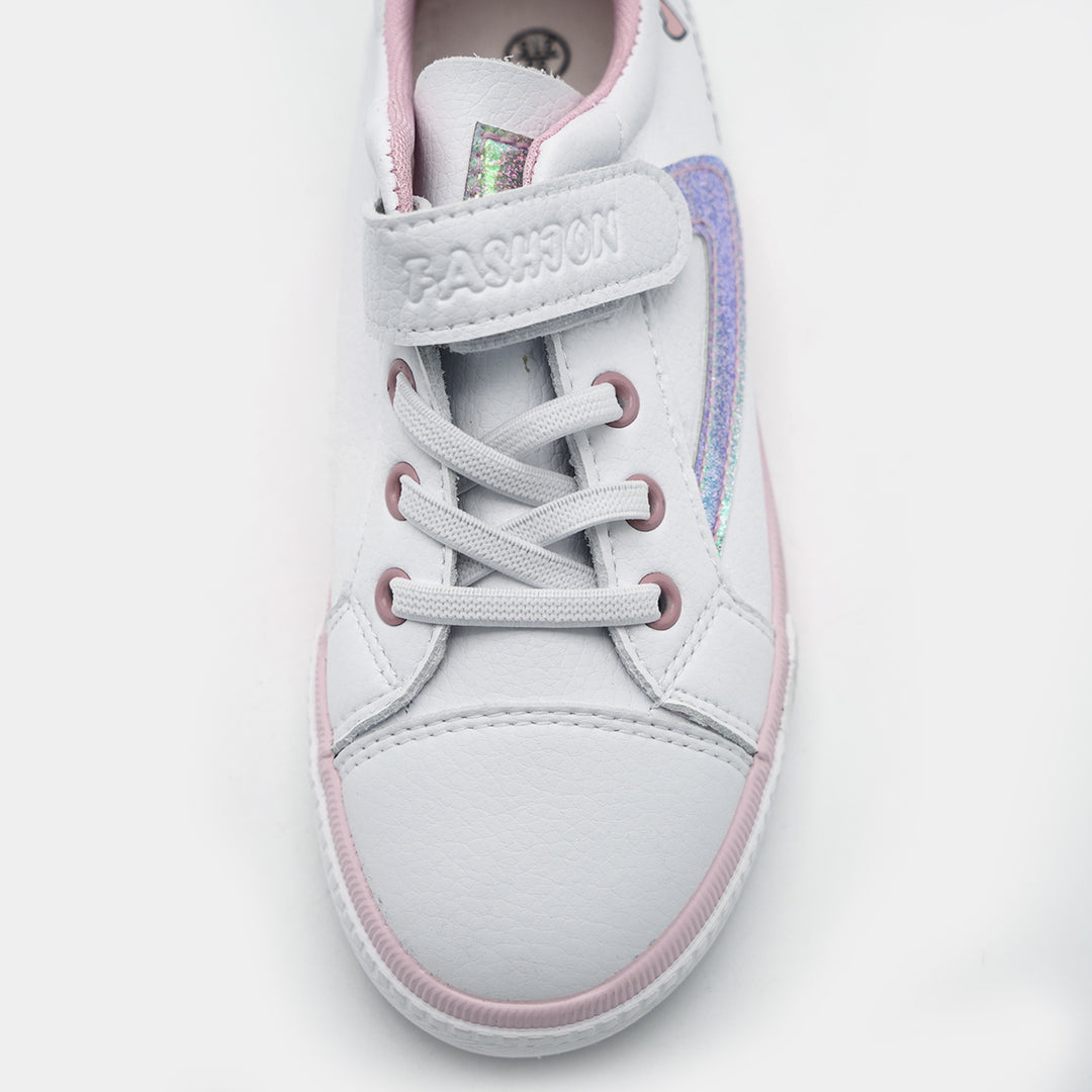 Girls Sneakers 5801-White