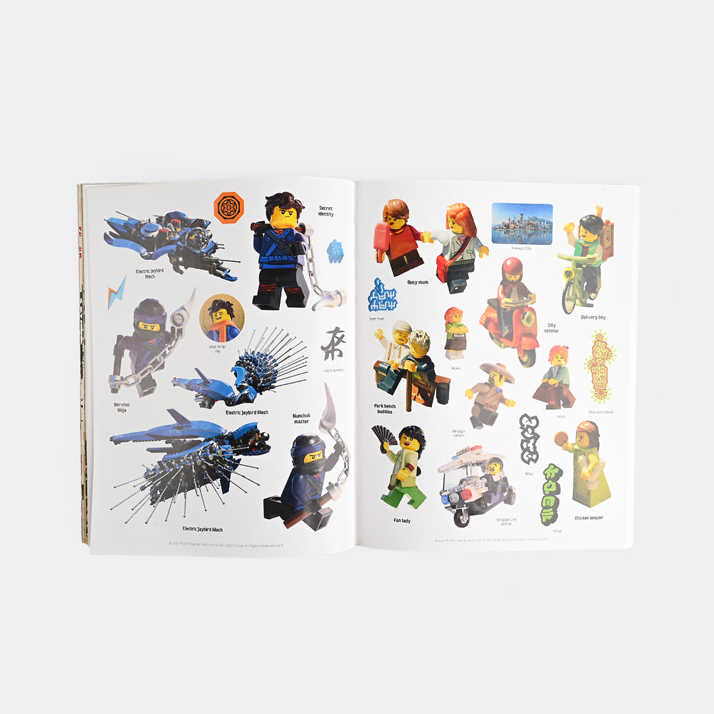 Character Movie 1000 Sticker Book