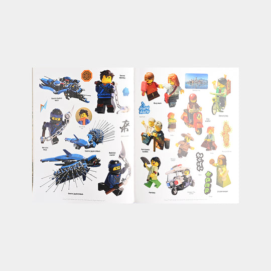 Character Movie 1000 Sticker Book