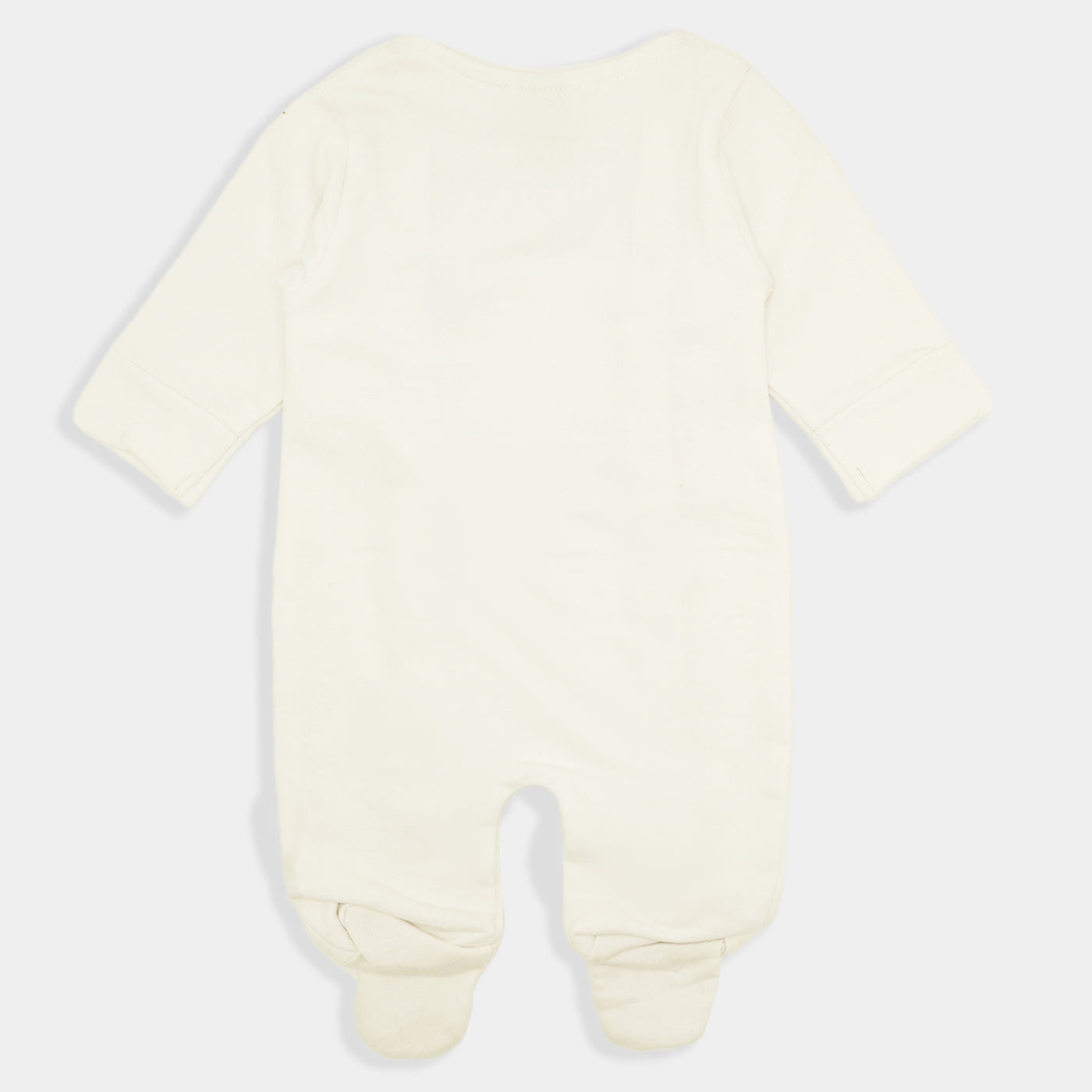 Infant Boys Knitted Romper Formal Satin-White