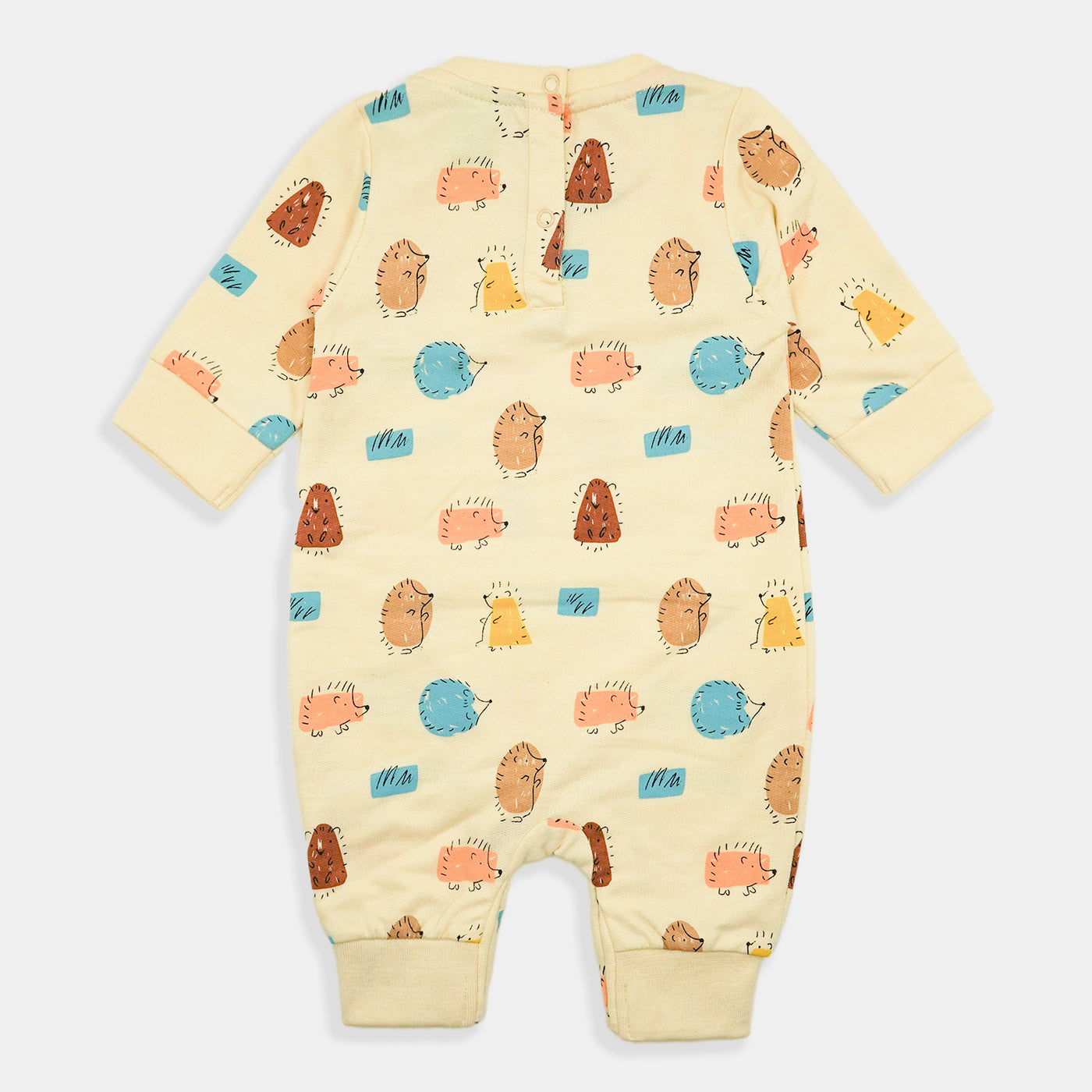 Infant Boys Knitted Romper Animals-Papyrus