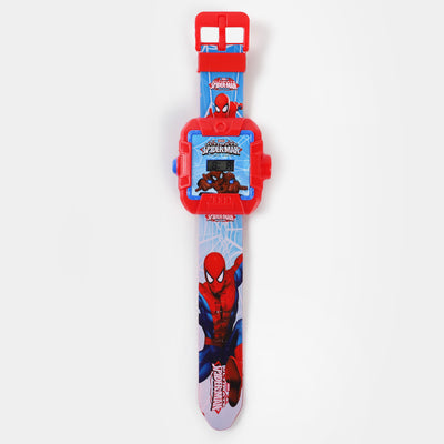 Character Projector Wrist Watch For Kids