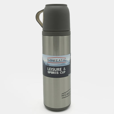 Steel Sports Water Bottle| 500ml