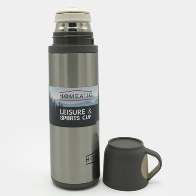 Steel Sports Water Bottle| 500ml