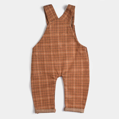 Infant Boys Over All Character -BROWN