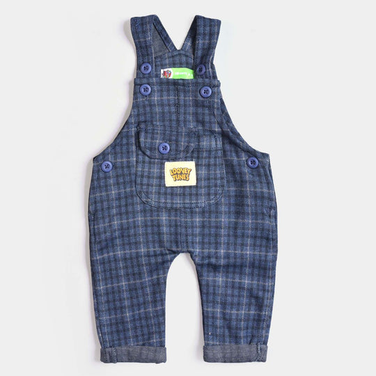 Infant Boys Over All Character Dungaree -Blue