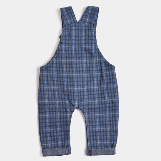 Infant Boys Over All Character Dungaree -Blue