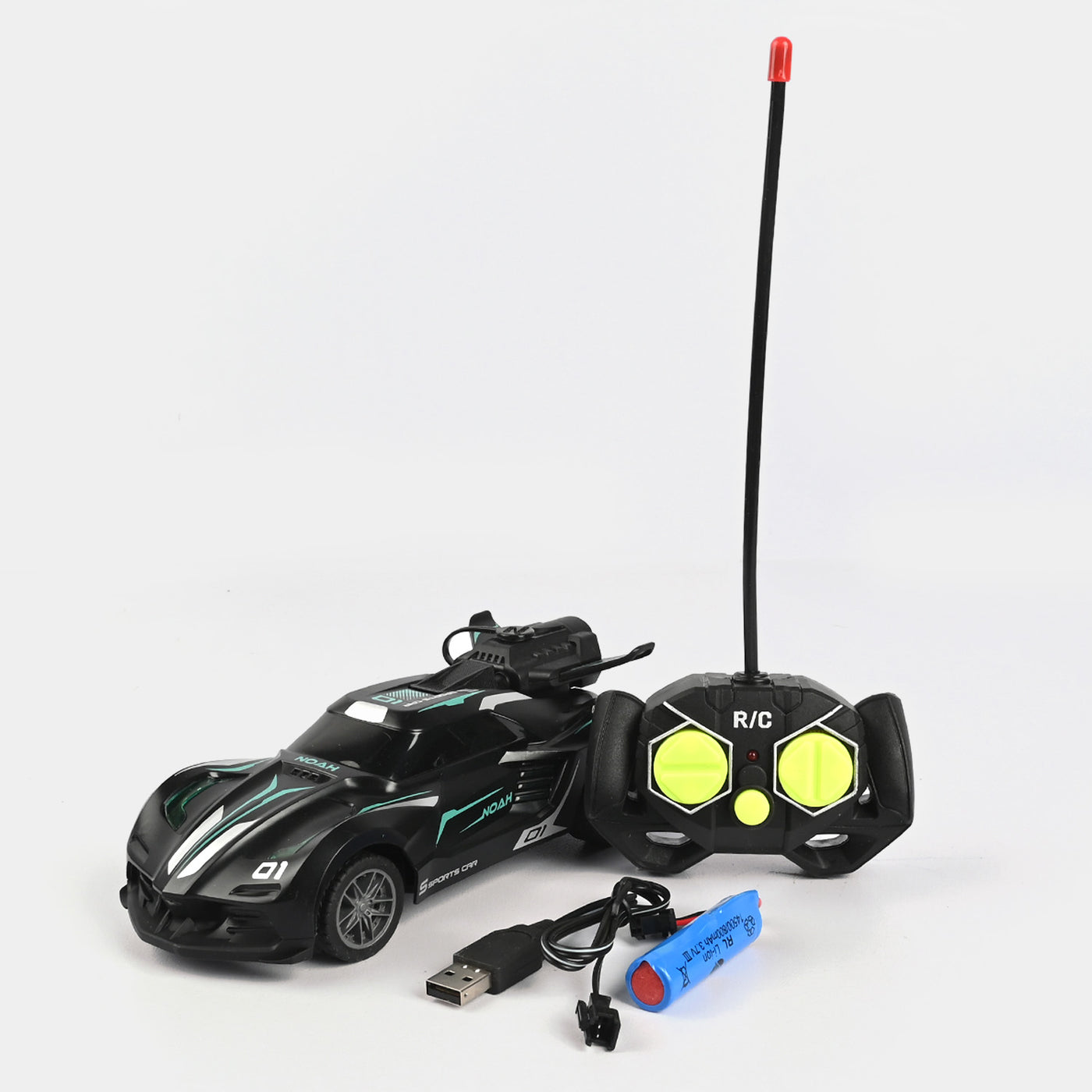 Road Master Remote Control Smoke Car For Kids