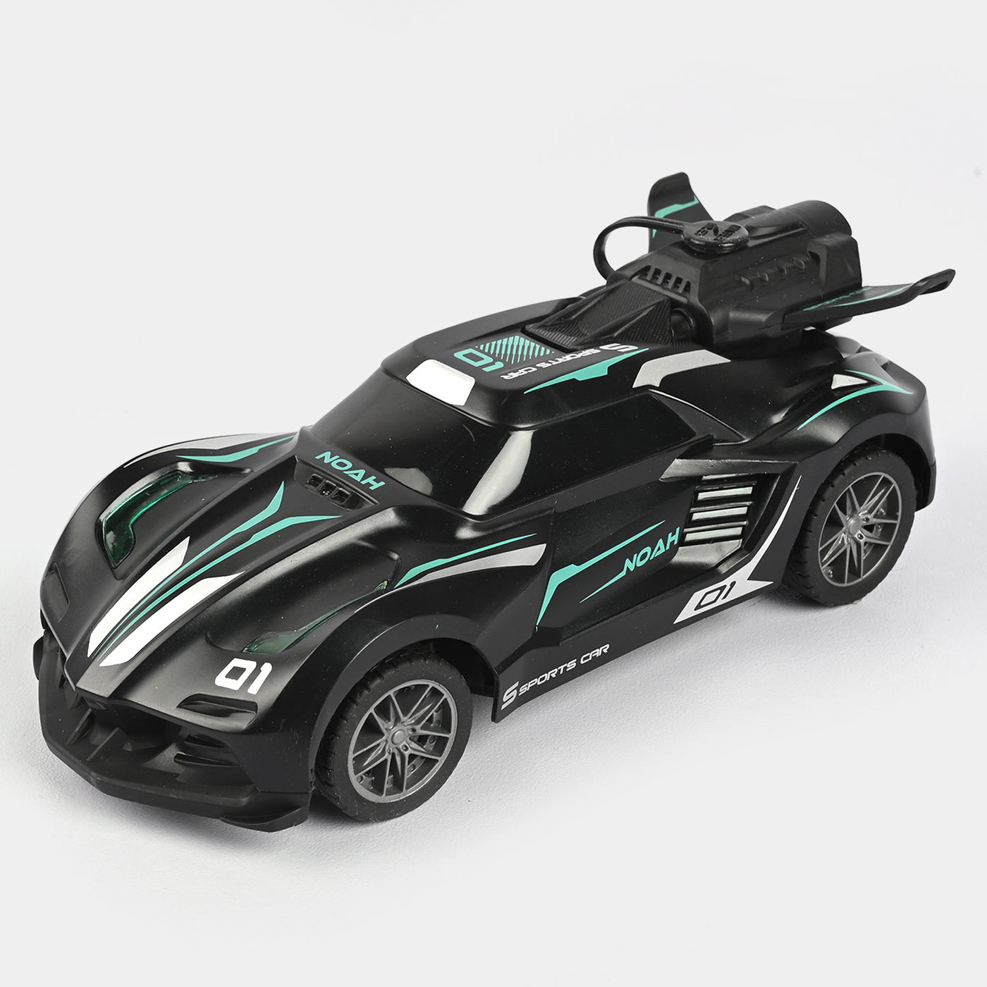 Road Master Remote Control Smoke Car For Kids