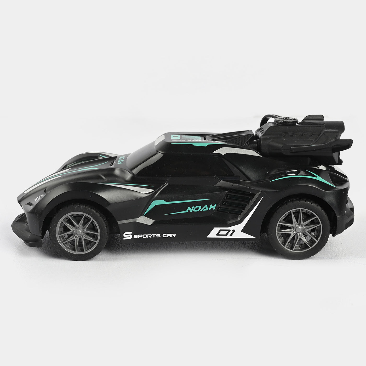 Road Master Remote Control Smoke Car For Kids