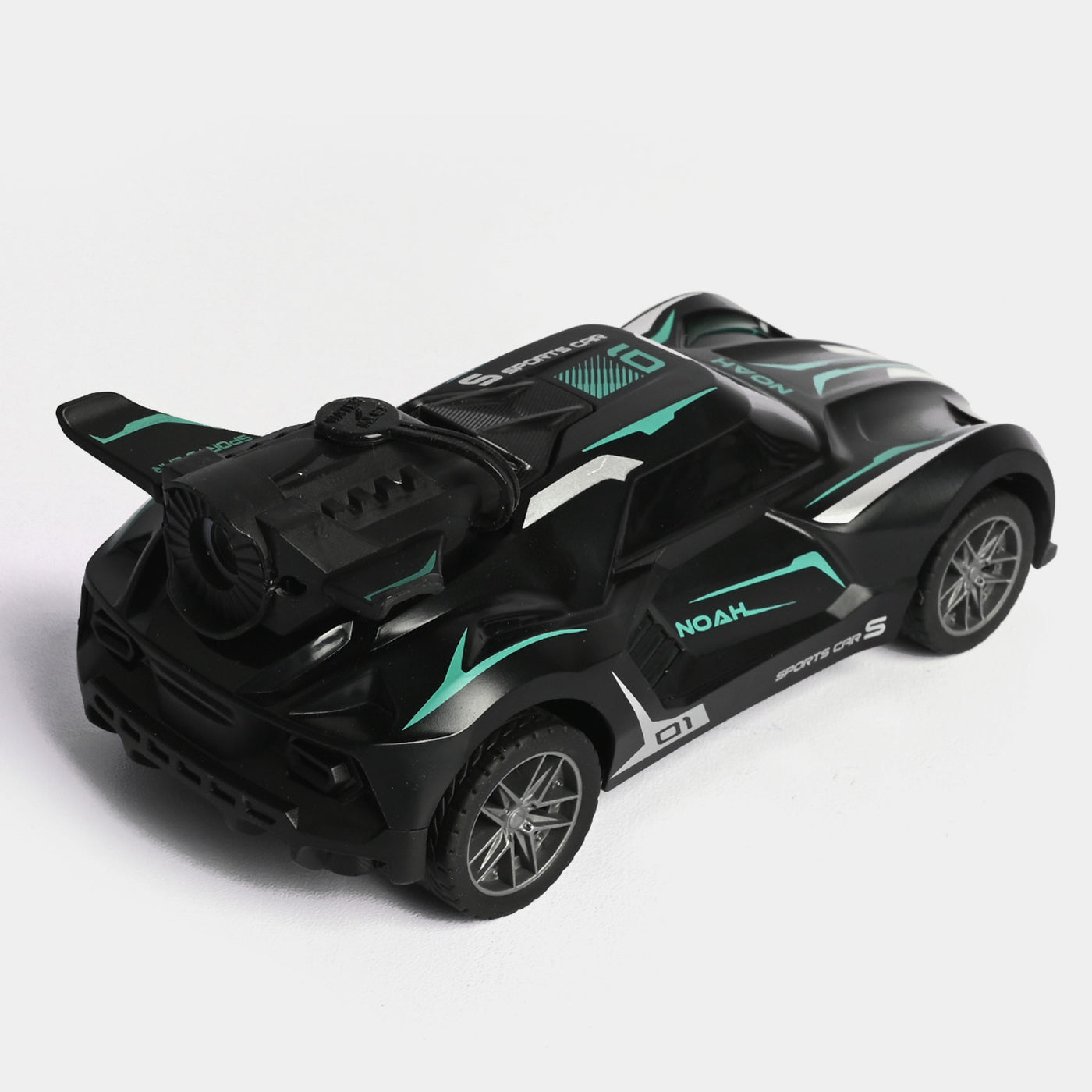 Road Master Remote Control Smoke Car For Kids