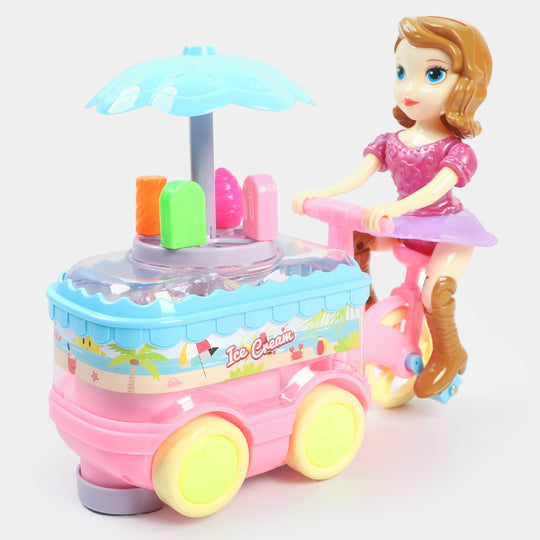 Ice Cream Car Light & Music For Kids