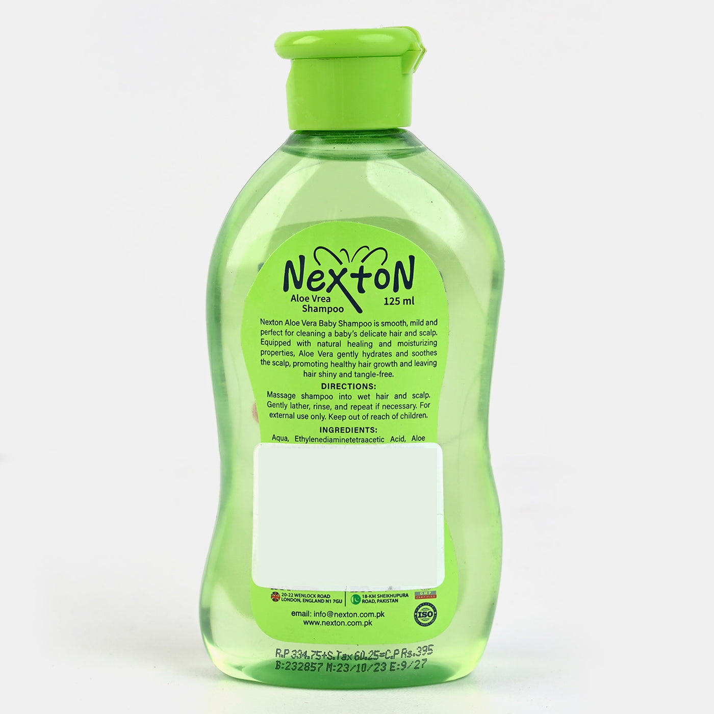 Nexton Baby Shampoo - Aloe Vera 125ml