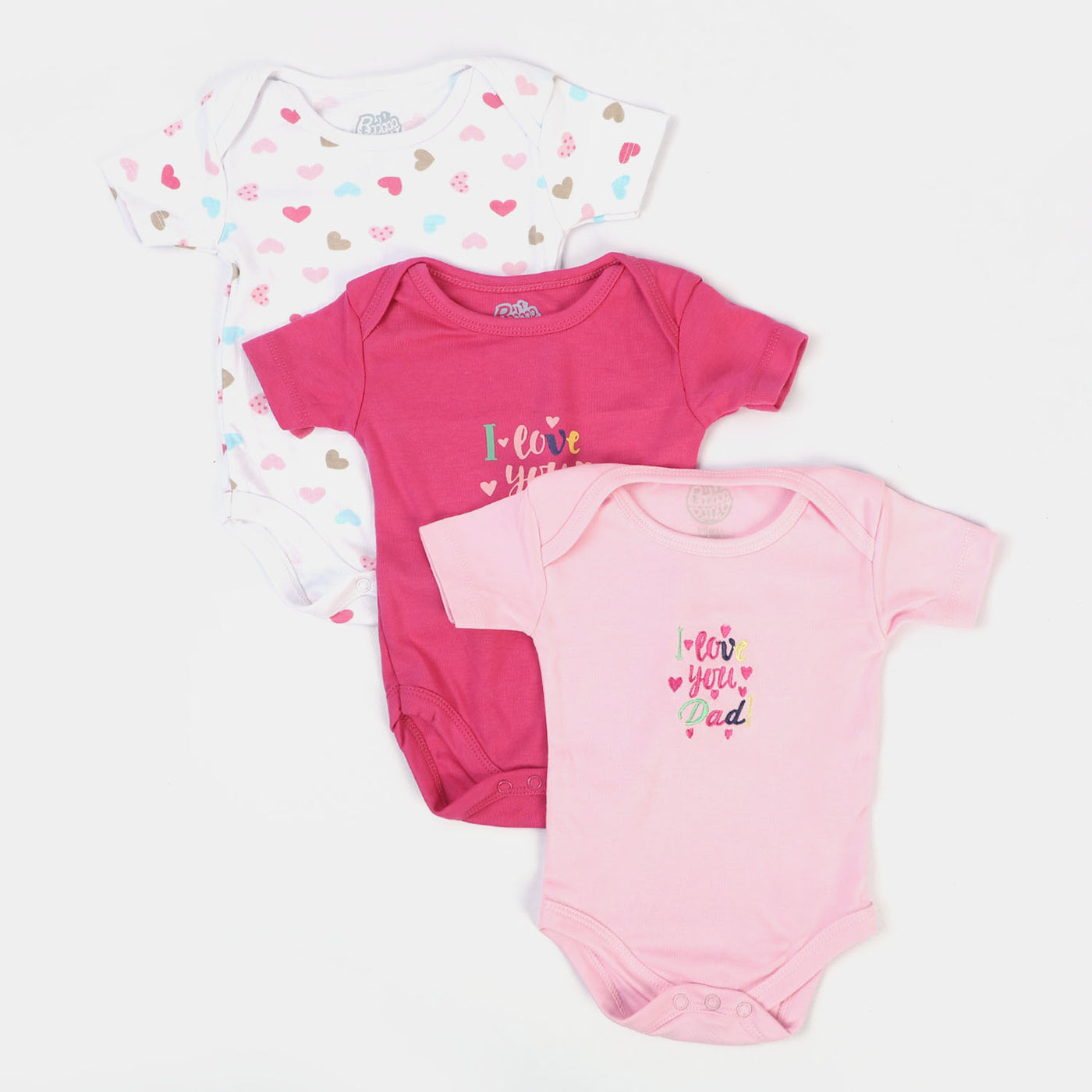 Infant Body Suit | Pack Of 3