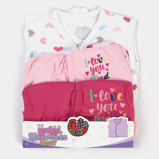 Infant Baby Vest | Pack Of 3