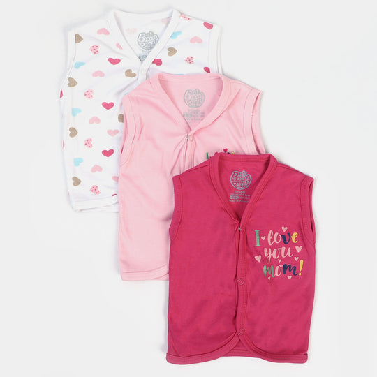 Infant Baby Vest | Pack Of 3