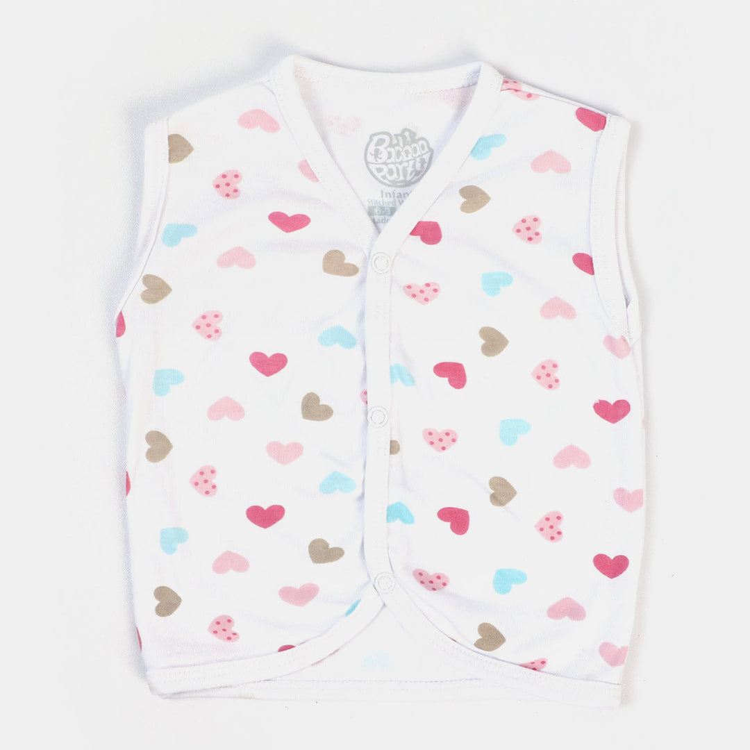 Infant Baby Vest | Pack Of 3