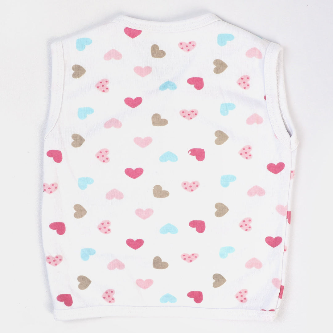 Infant Baby Vest | Pack Of 3