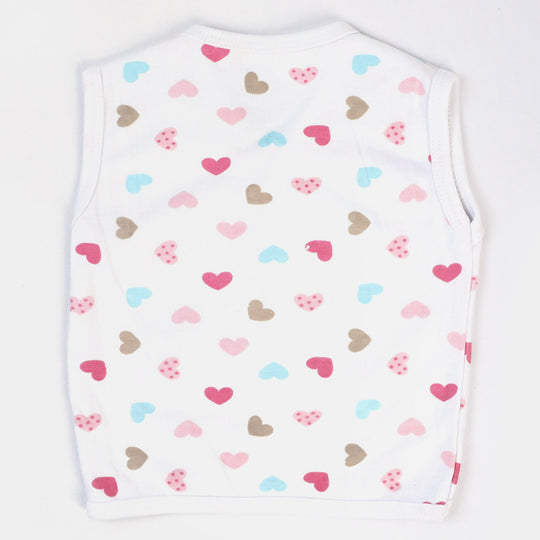 Infant Baby Vest | Pack Of 3
