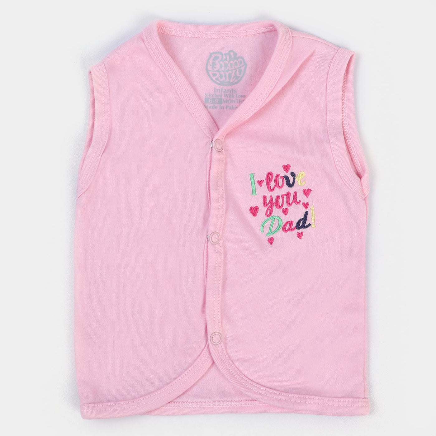 Infant Baby Vest | Pack Of 3