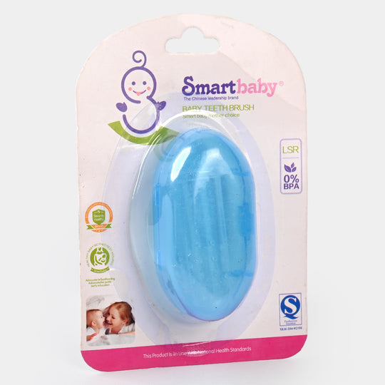 Baby Finger Toothbrush with Protective Case Silicone