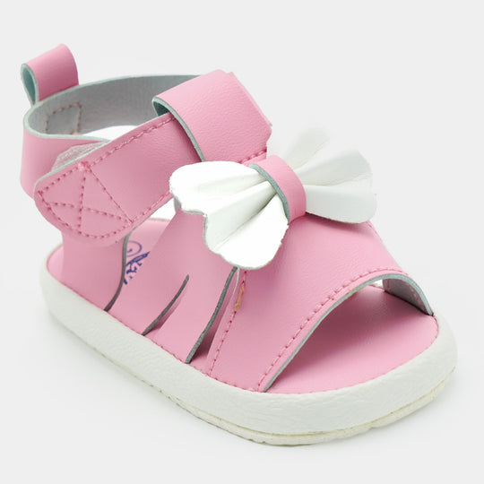 Infant Baby Sandal -Pink