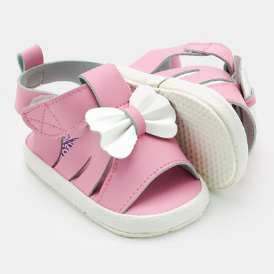 Infant Baby Sandal -Pink