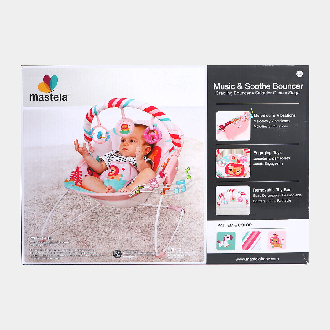 Music & Soothe Bouncer (mastela)