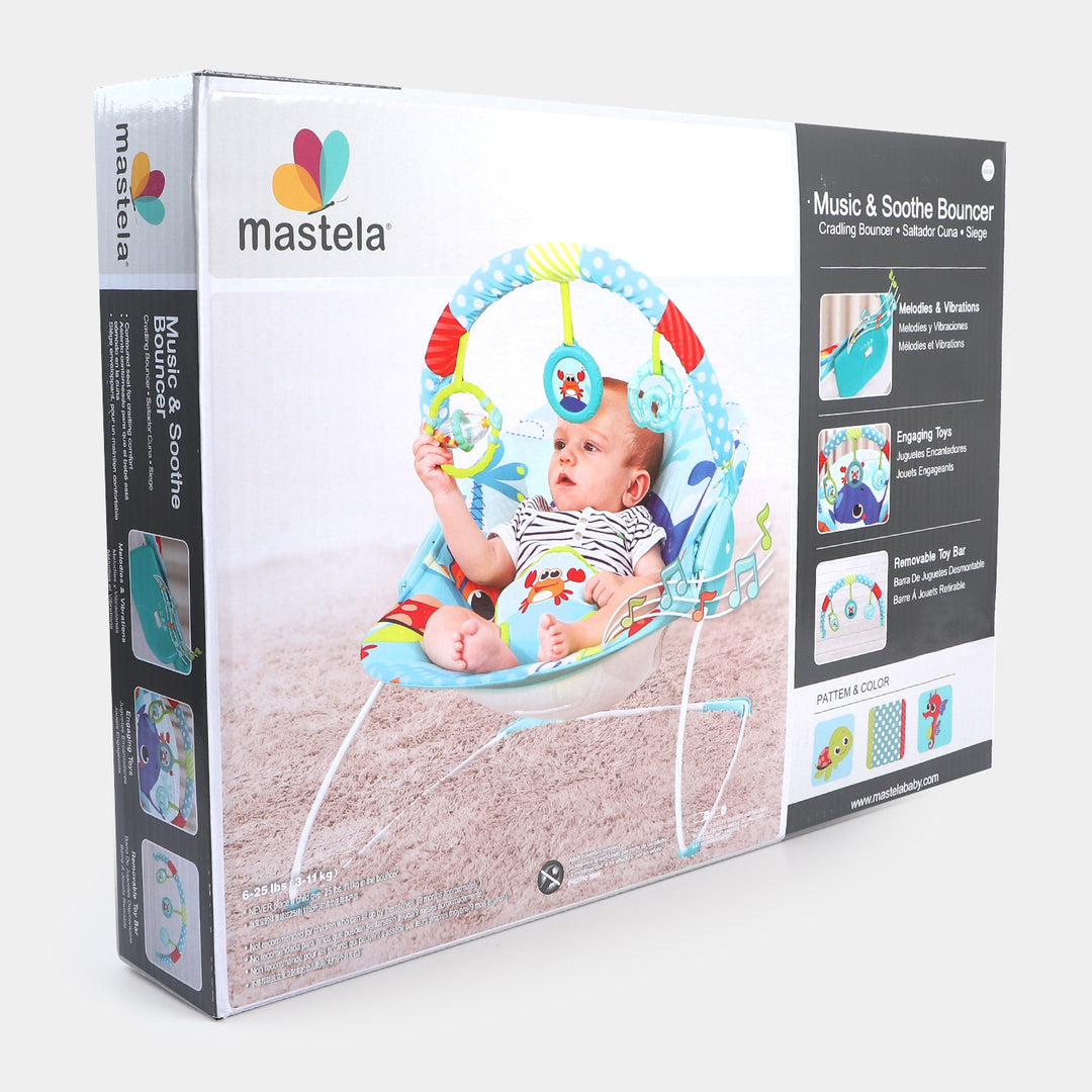 Music & Soothe Bouncer (mastela)