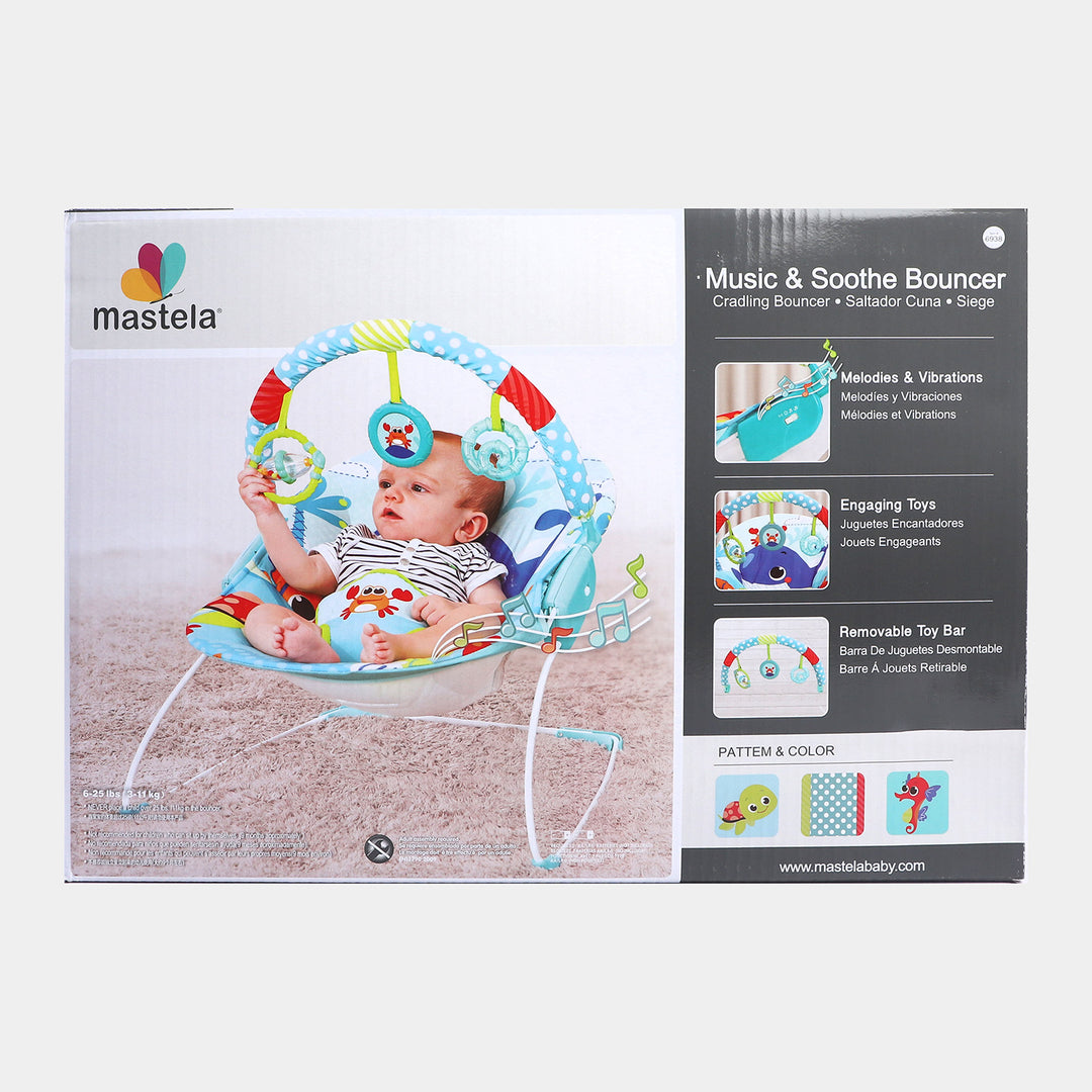 Music & Soothe Bouncer (mastela)