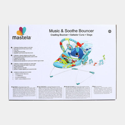 Music & Soothe Bouncer (mastela)