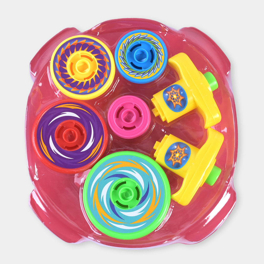 Spin Top Sports Game For Kids