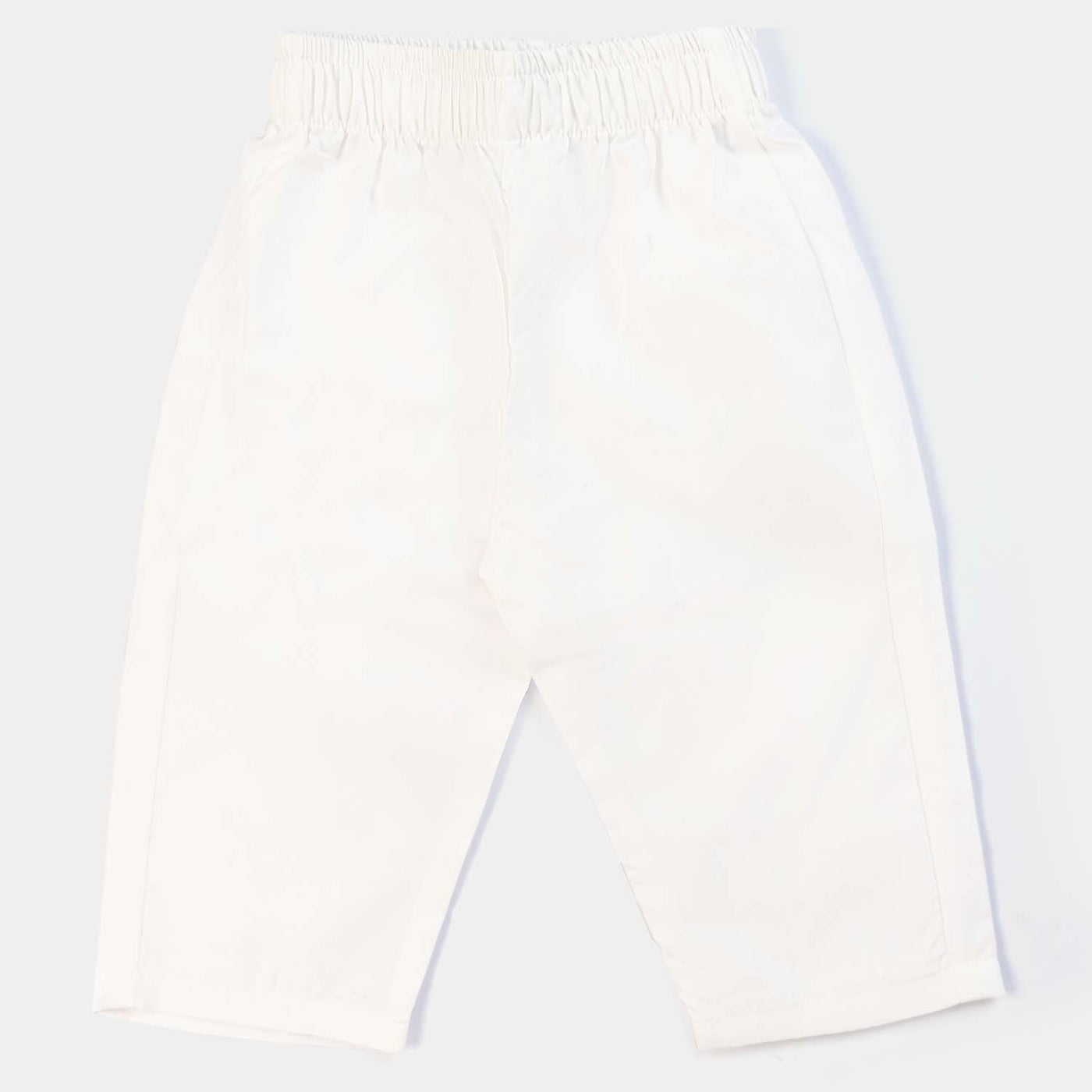 Infant Boys Viscose Eastern Bottom - White