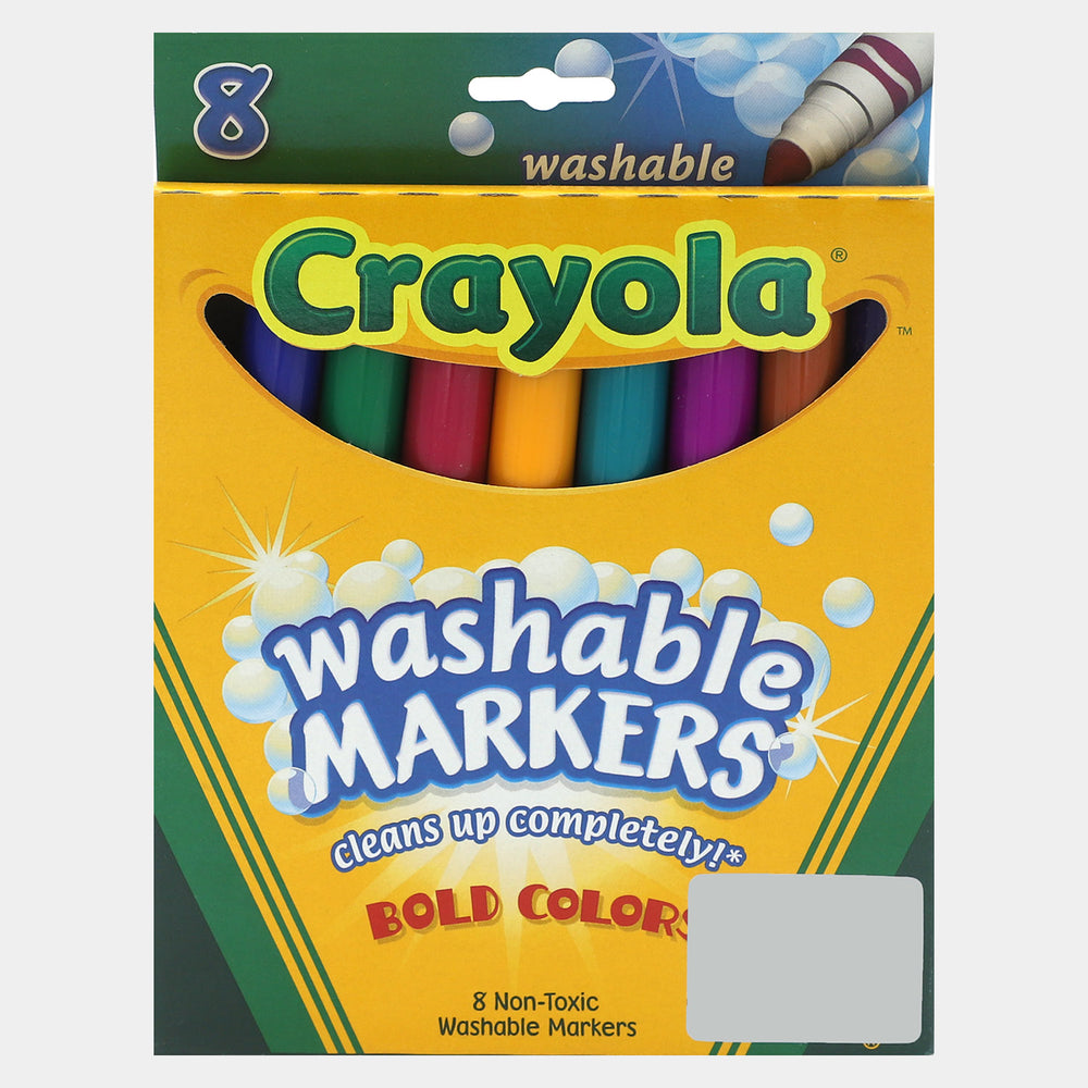 Crayola Washable Marker | 8 Pcs